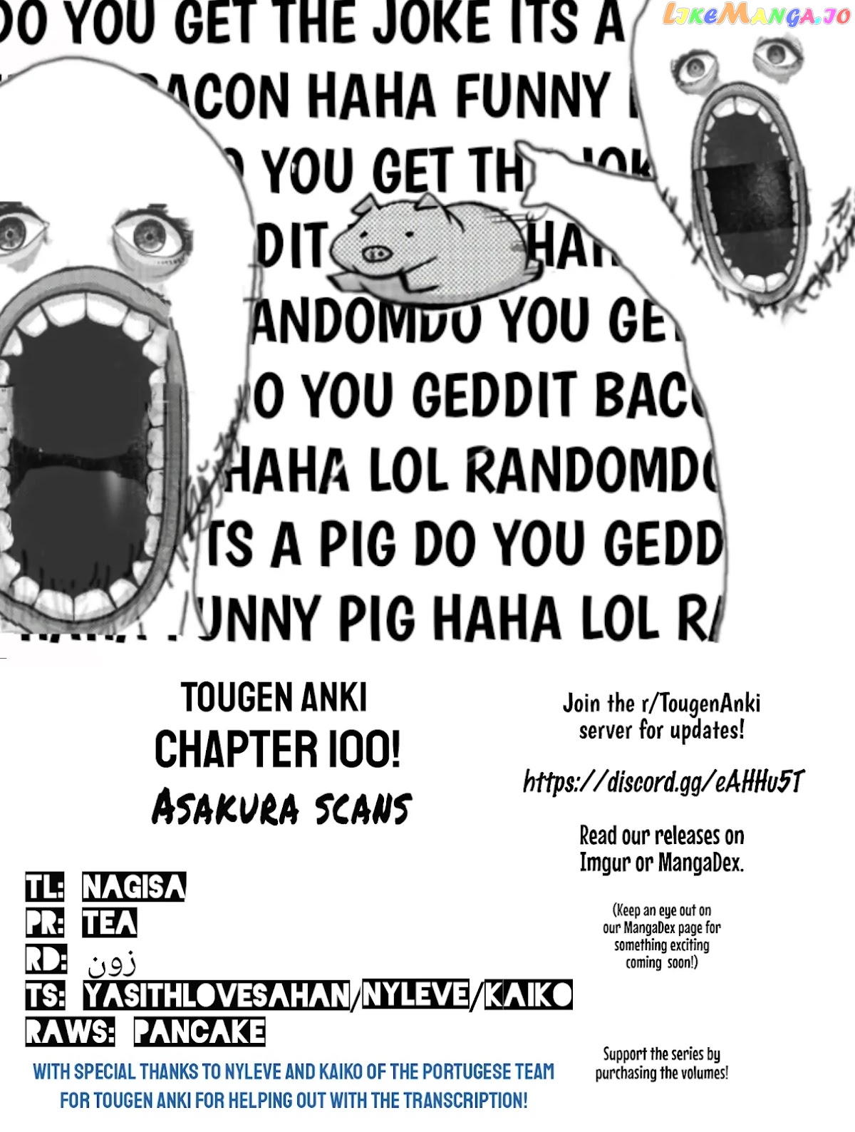 Tougen Anki chapter 100 - page 23