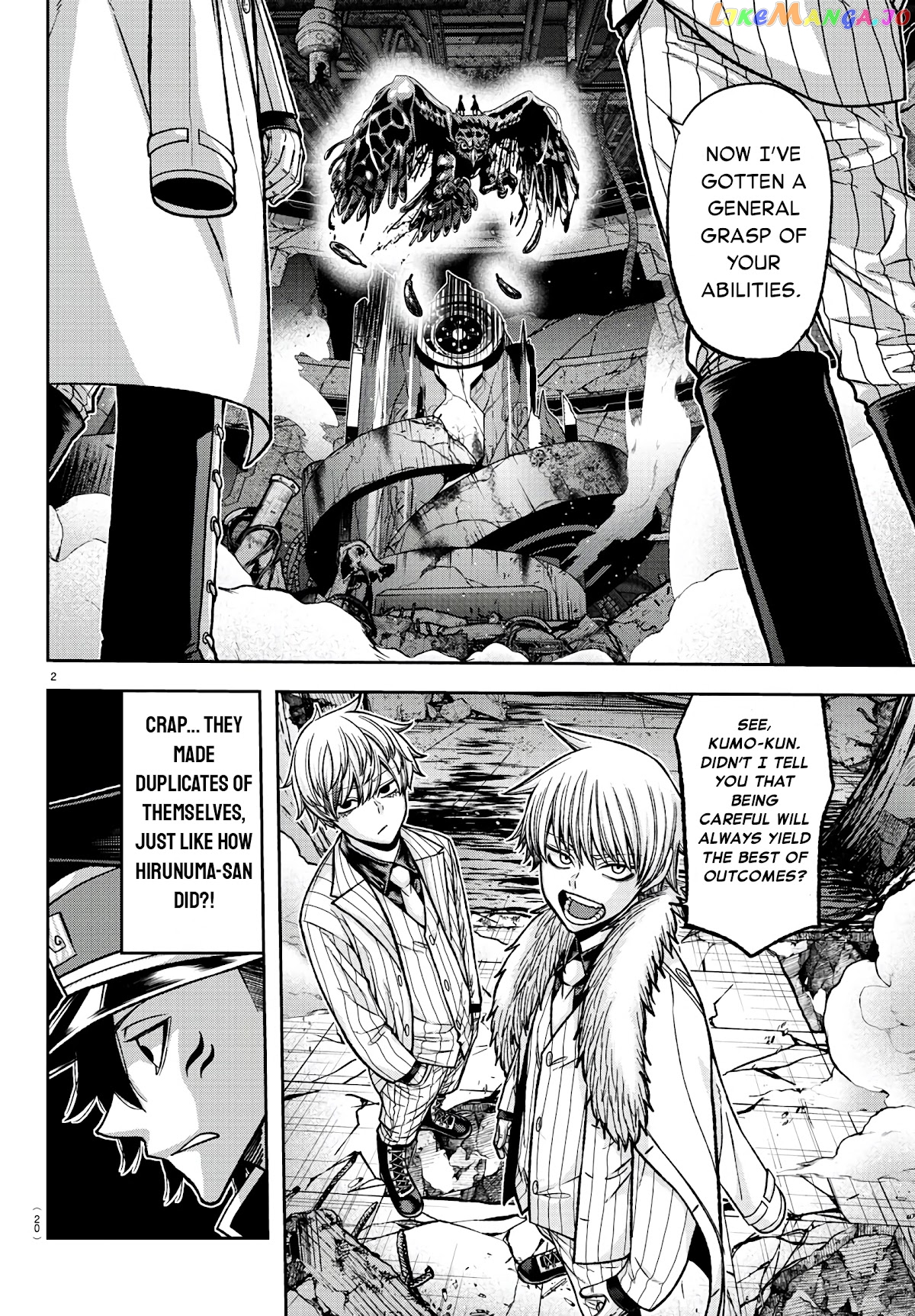 Tougen Anki chapter 100 - page 3