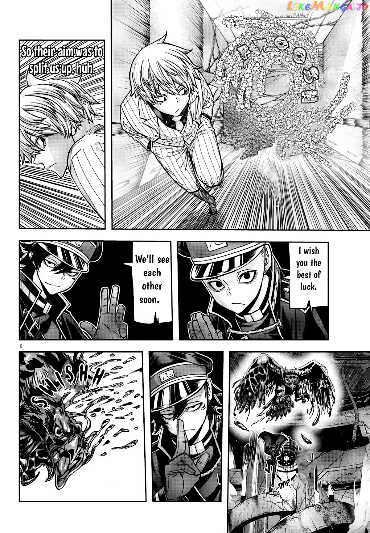 Tougen Anki chapter 100 - page 7