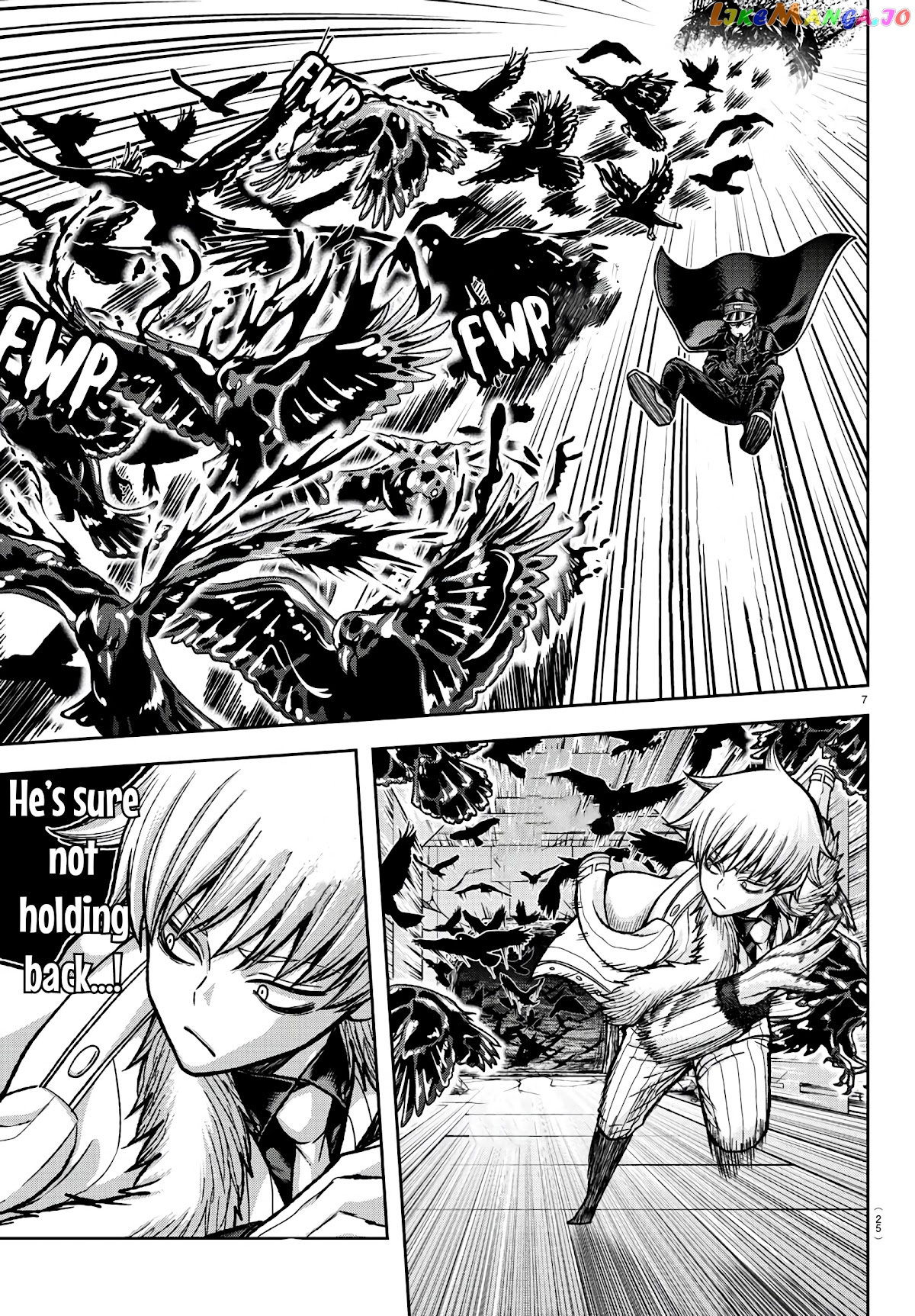 Tougen Anki chapter 100 - page 8