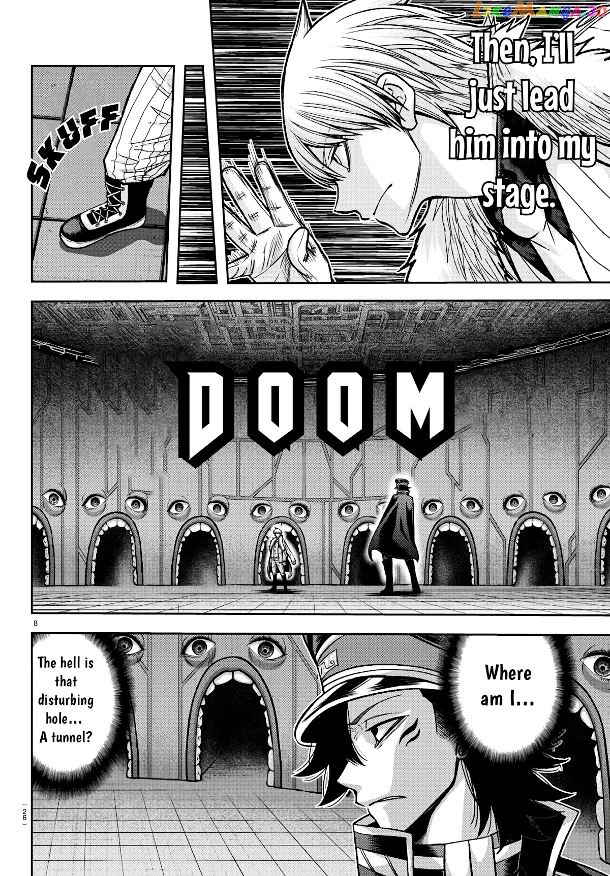 Tougen Anki chapter 100 - page 9