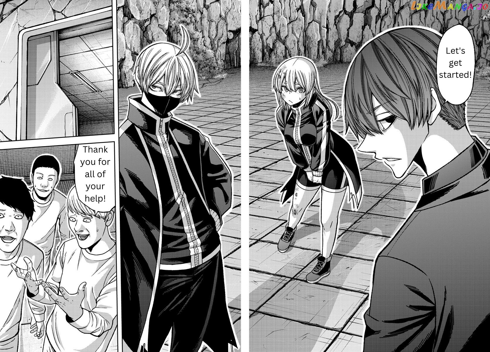 Tougen Anki chapter 140 - page 12