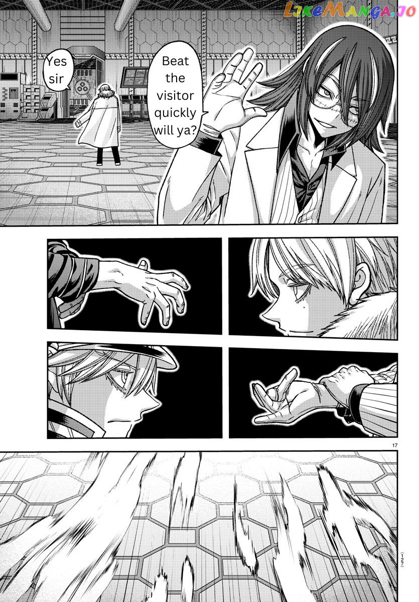 Tougen Anki chapter 140 - page 16