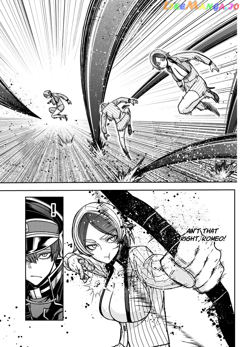 Tougen Anki chapter 119 - page 10