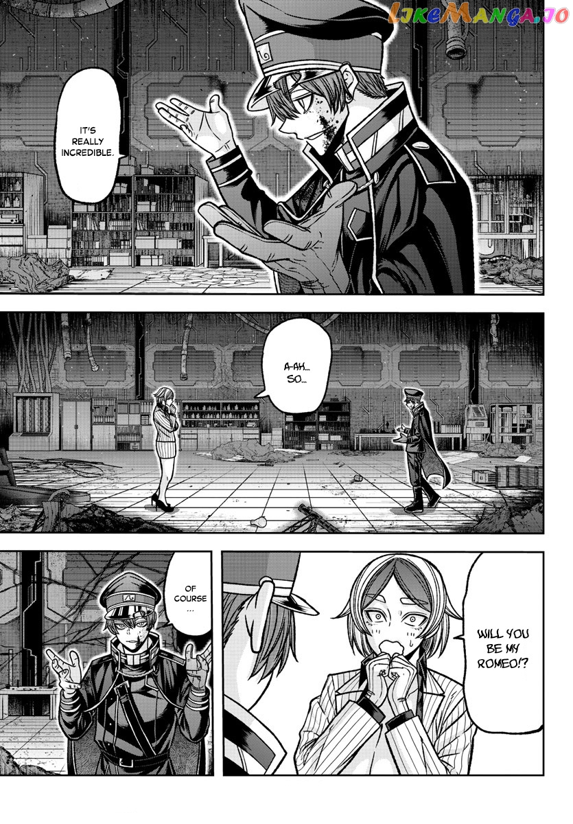 Tougen Anki chapter 119 - page 14