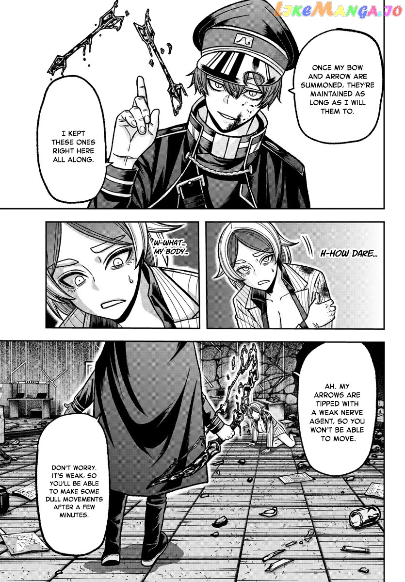Tougen Anki chapter 119 - page 18