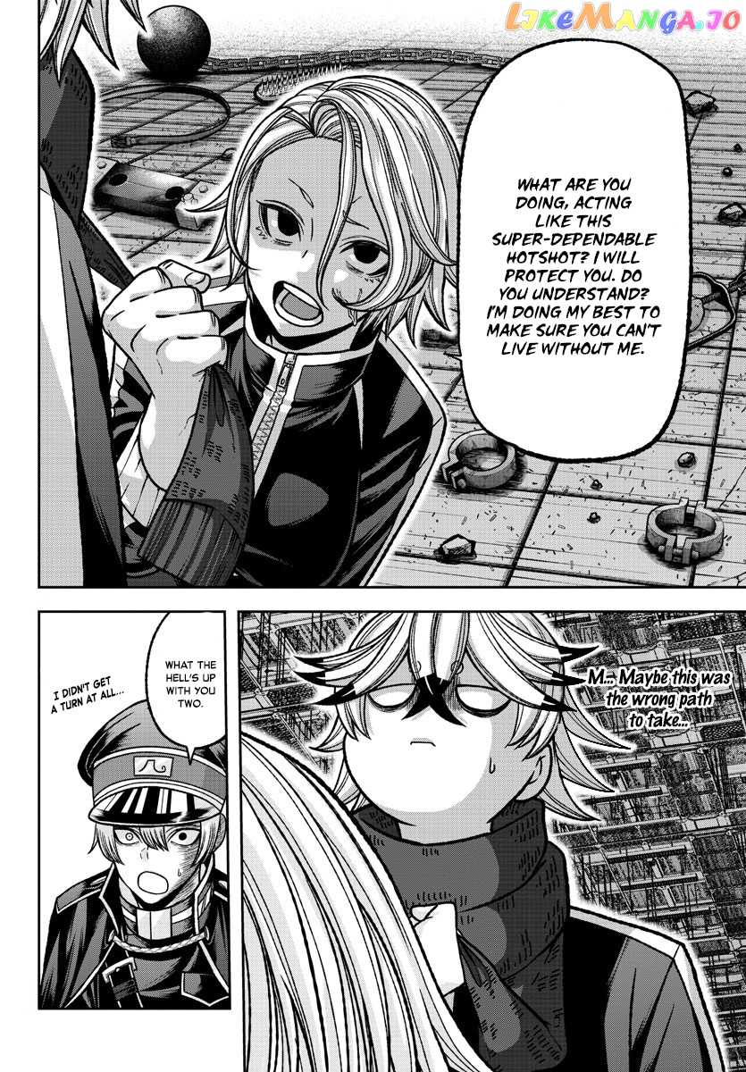 Tougen Anki chapter 119 - page 3