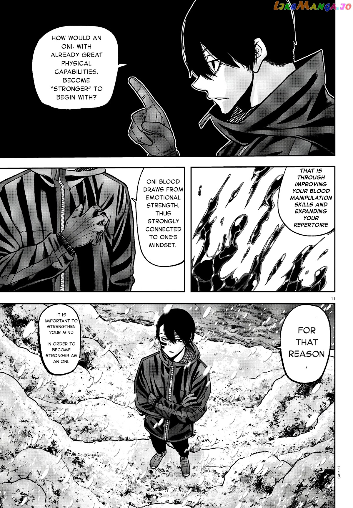 Tougen Anki chapter 88 - page 11