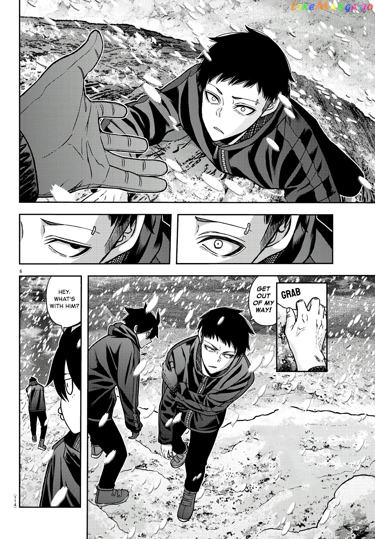 Tougen Anki chapter 88 - page 6