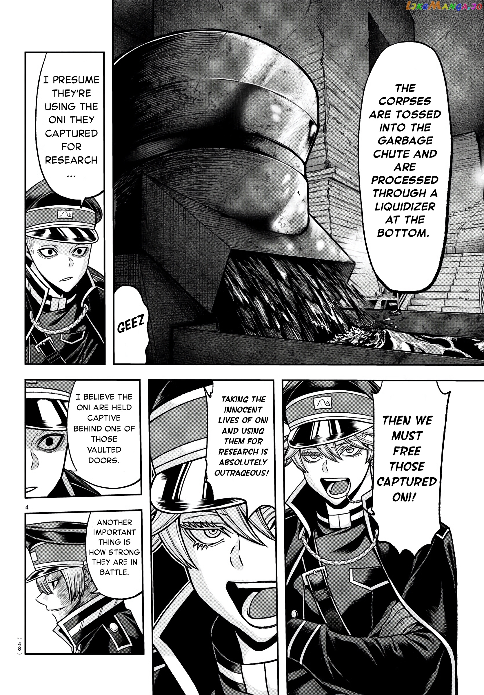 Tougen Anki chapter 94 - page 3