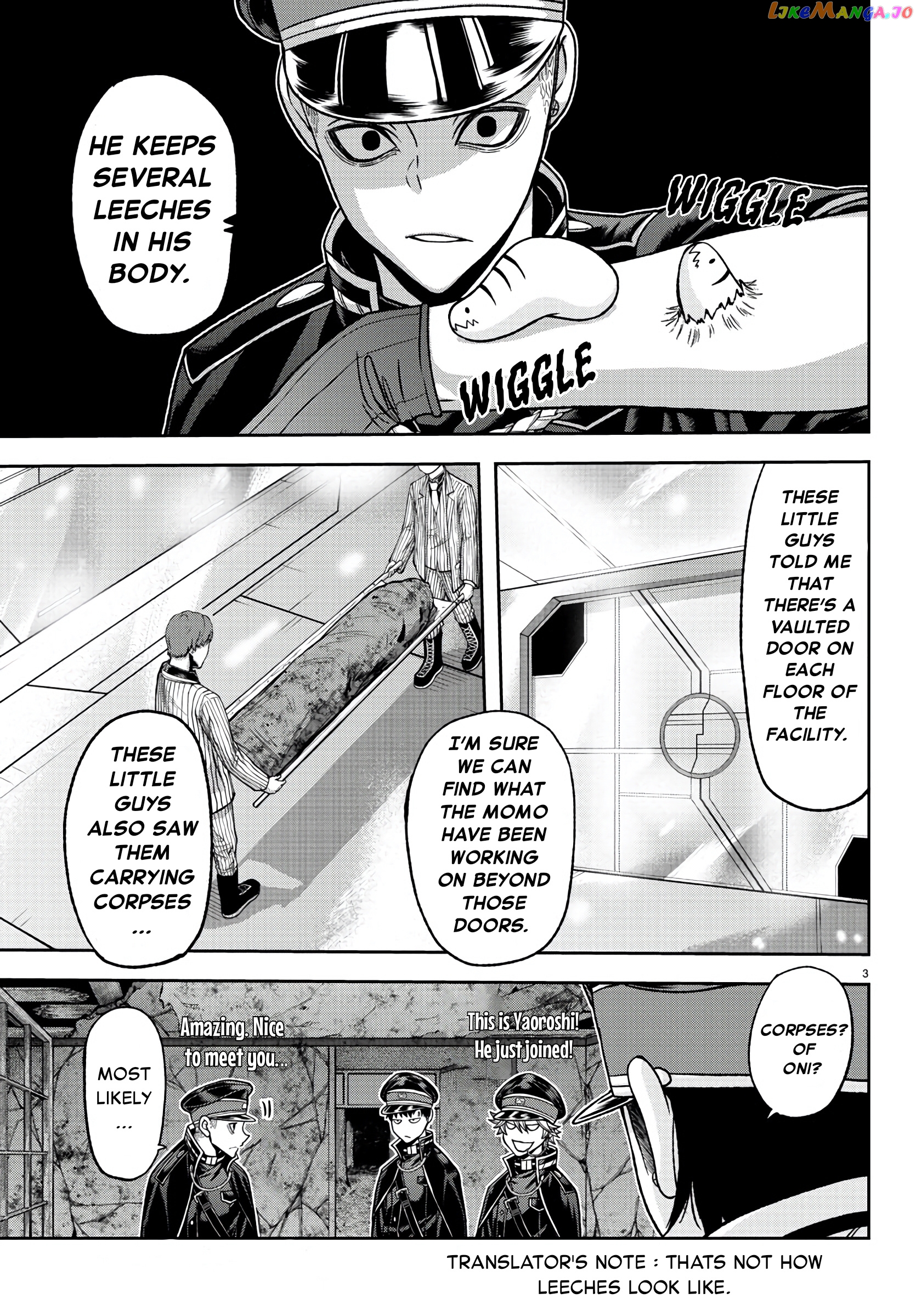 Tougen Anki chapter 94 - page 4