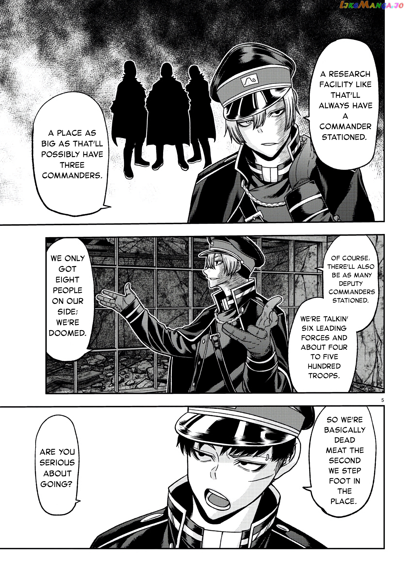 Tougen Anki chapter 94 - page 5