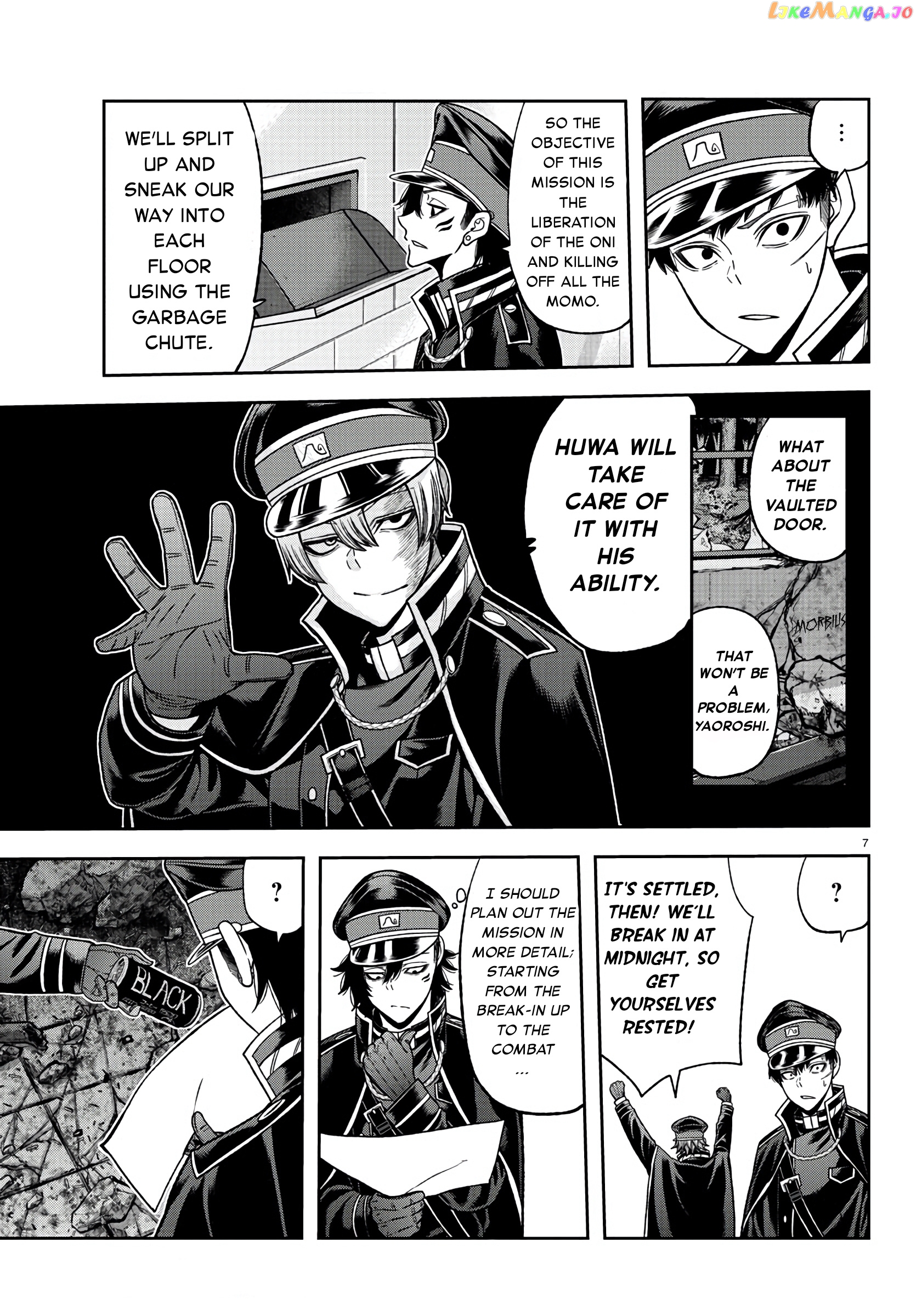 Tougen Anki chapter 94 - page 7