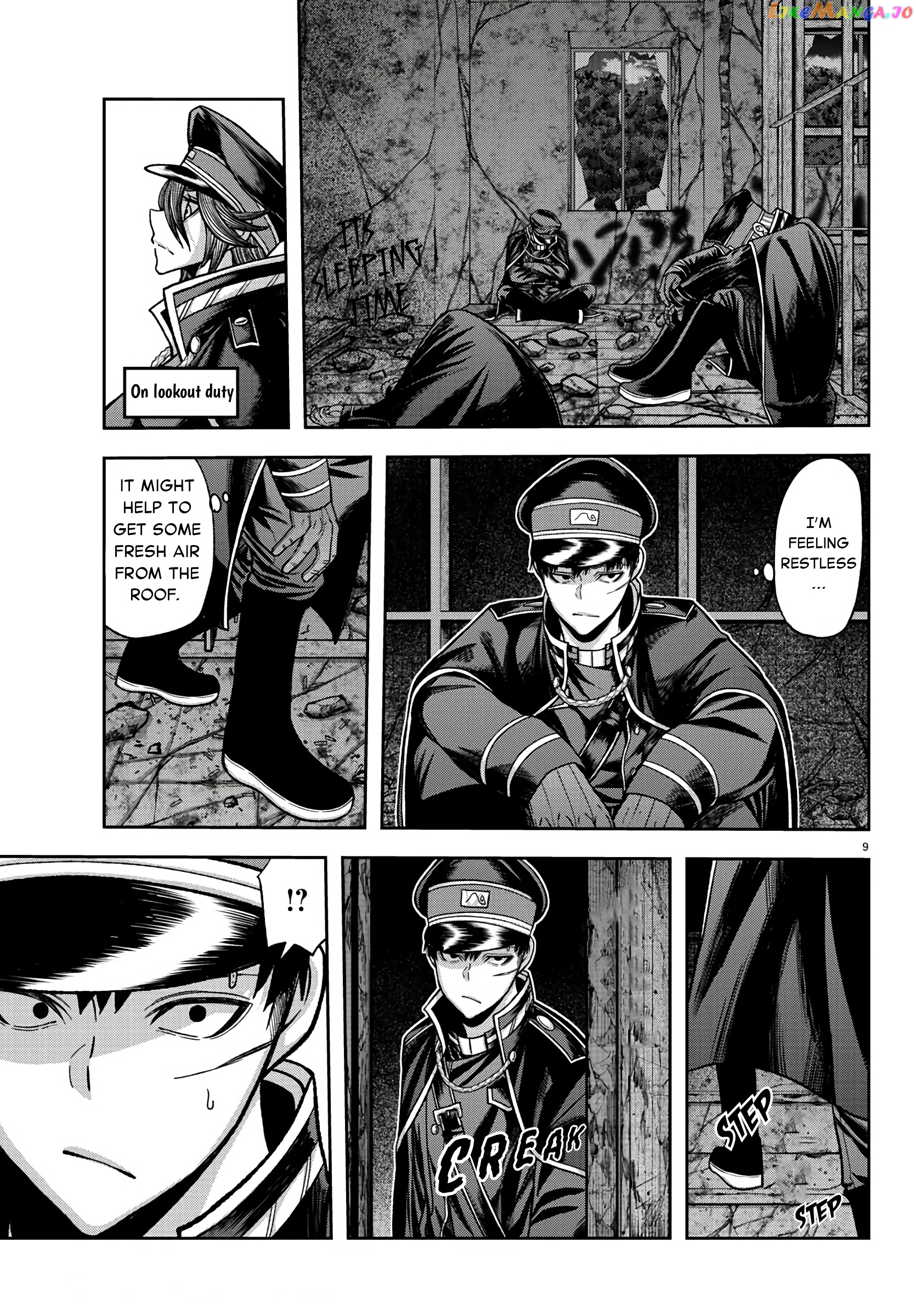 Tougen Anki chapter 94 - page 9