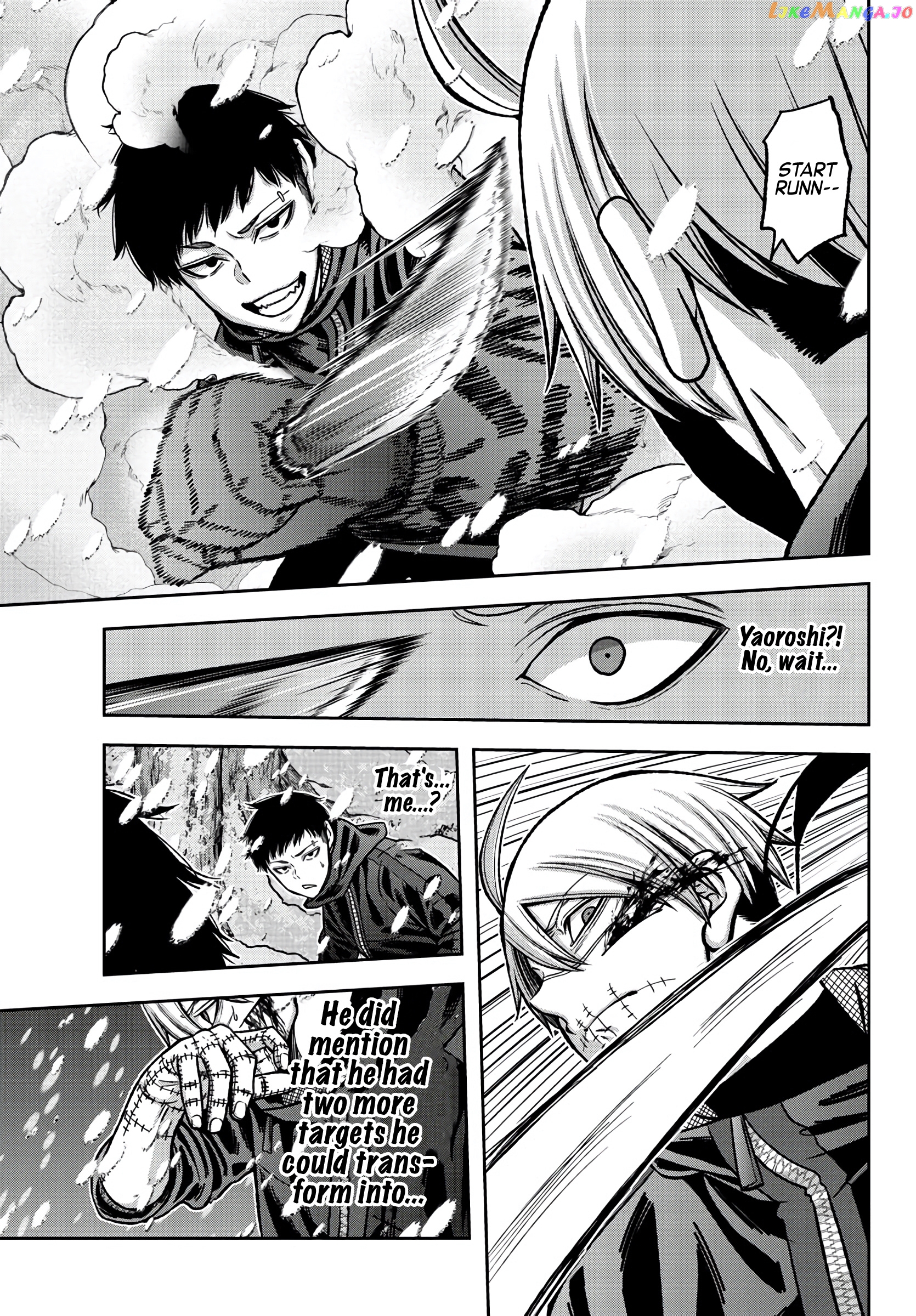 Tougen Anki chapter 81 - page 10