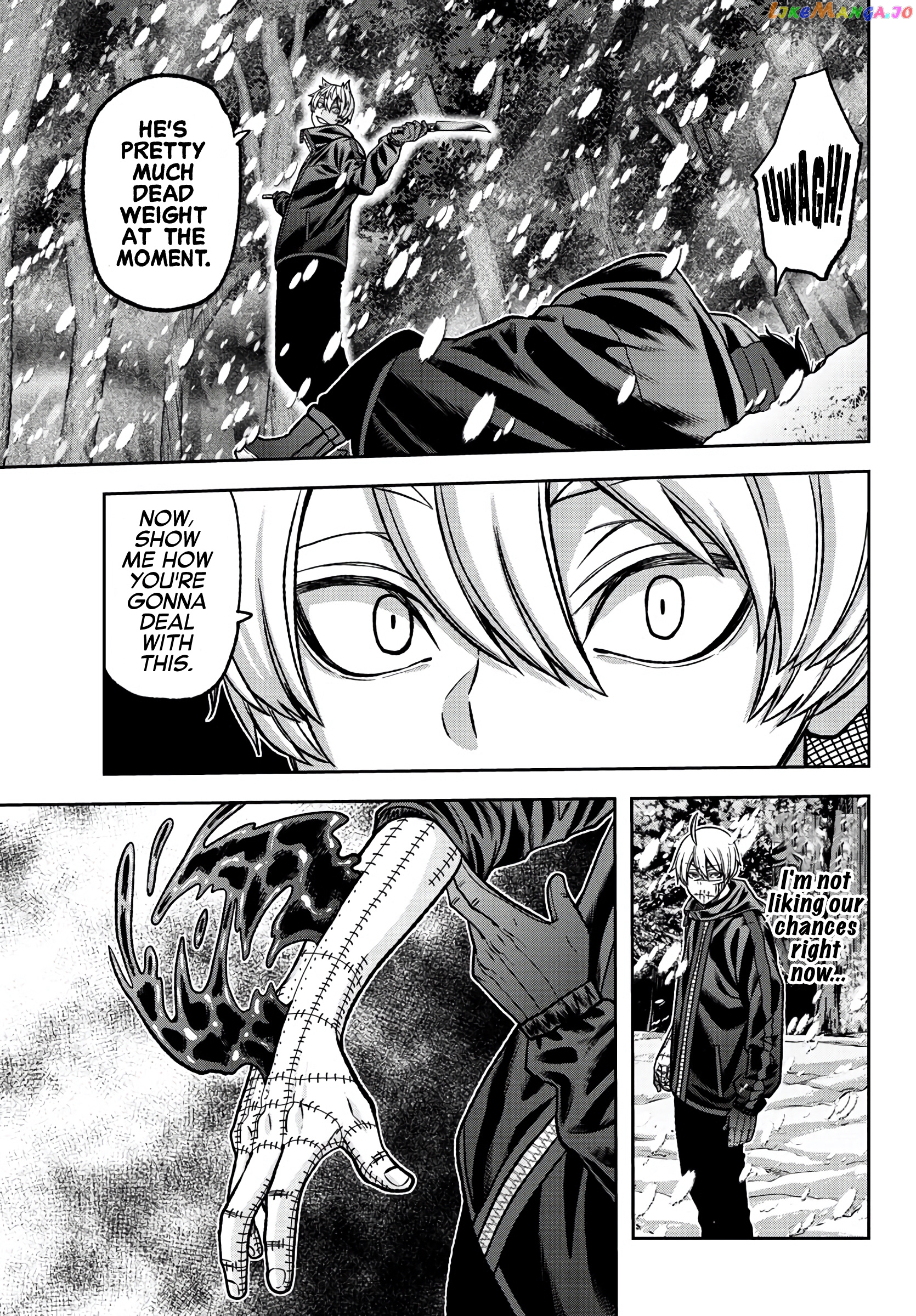 Tougen Anki chapter 81 - page 12