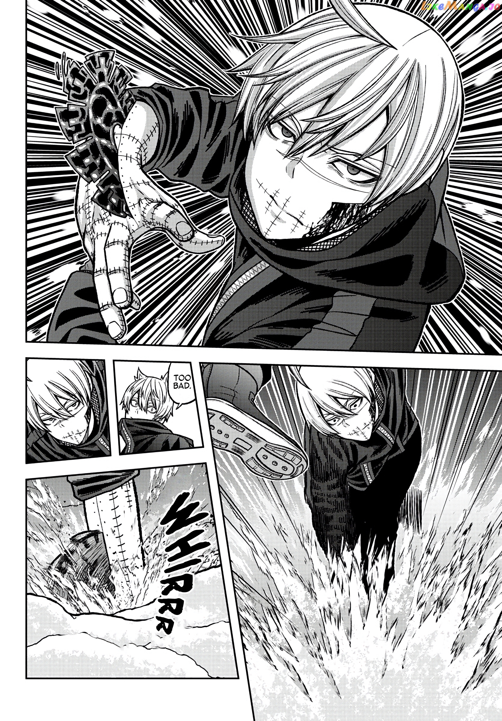 Tougen Anki chapter 81 - page 13