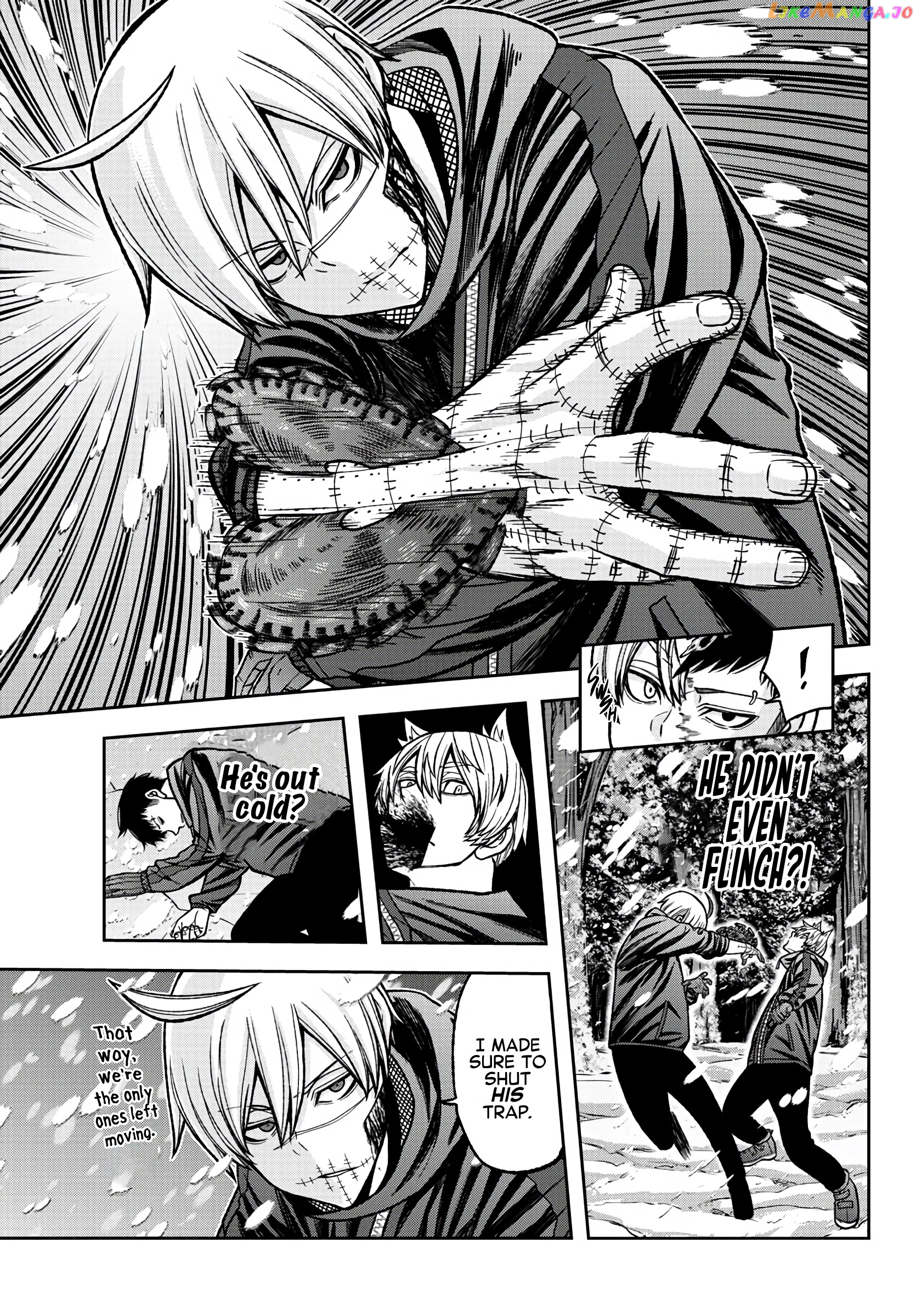 Tougen Anki chapter 81 - page 16