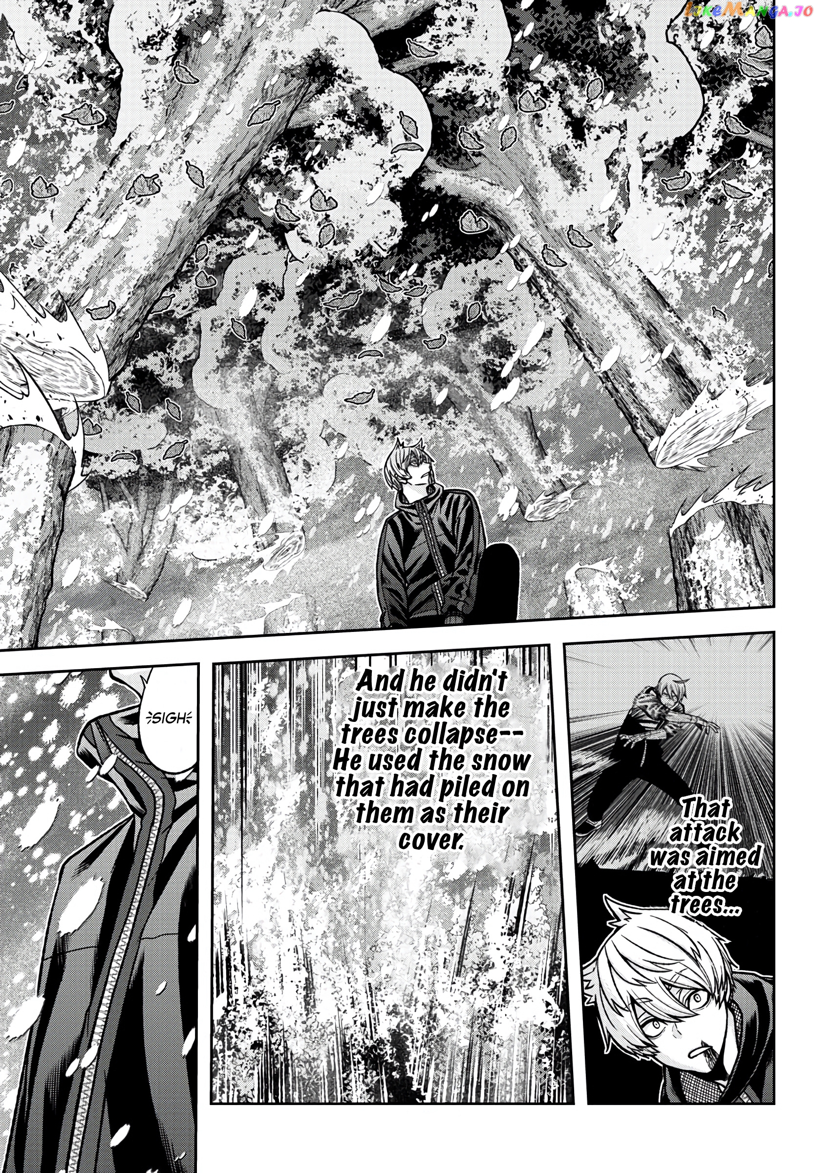 Tougen Anki chapter 81 - page 18