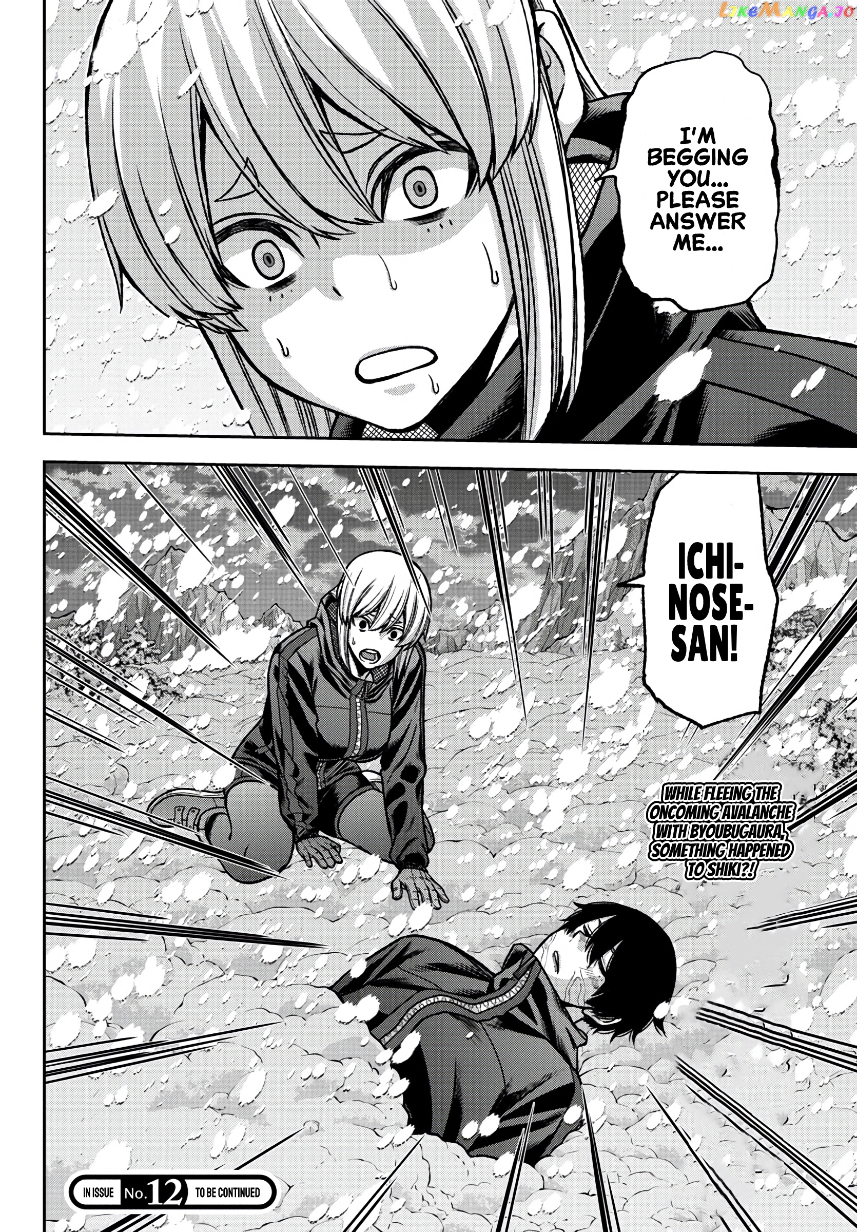 Tougen Anki chapter 81 - page 21