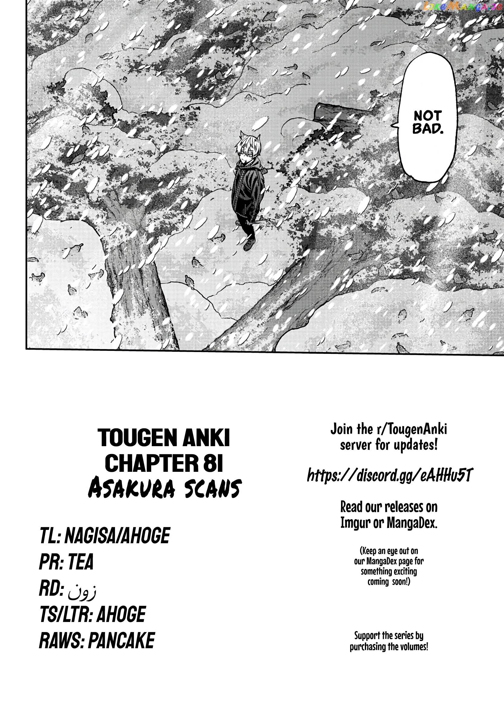 Tougen Anki chapter 81 - page 22