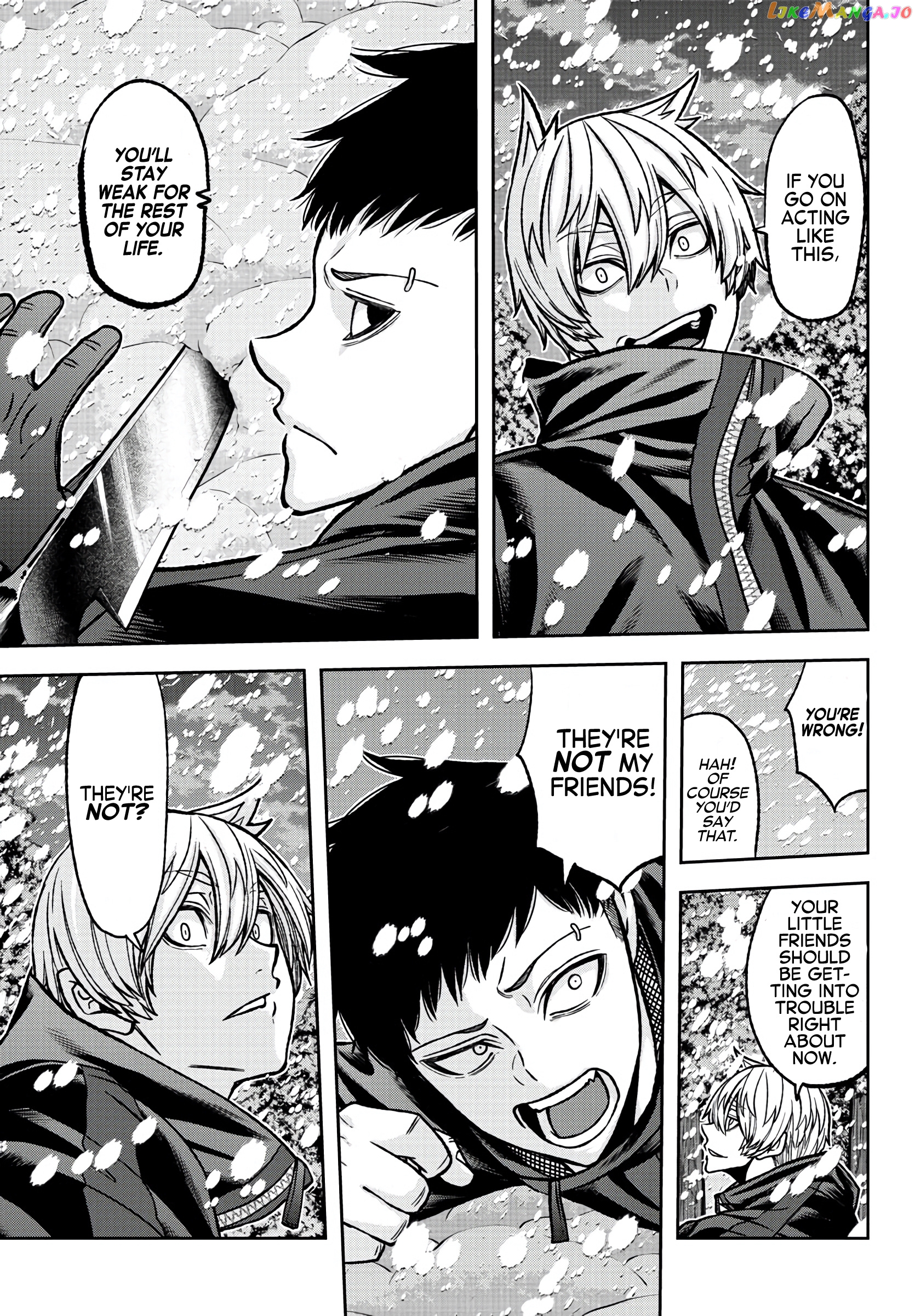 Tougen Anki chapter 81 - page 6