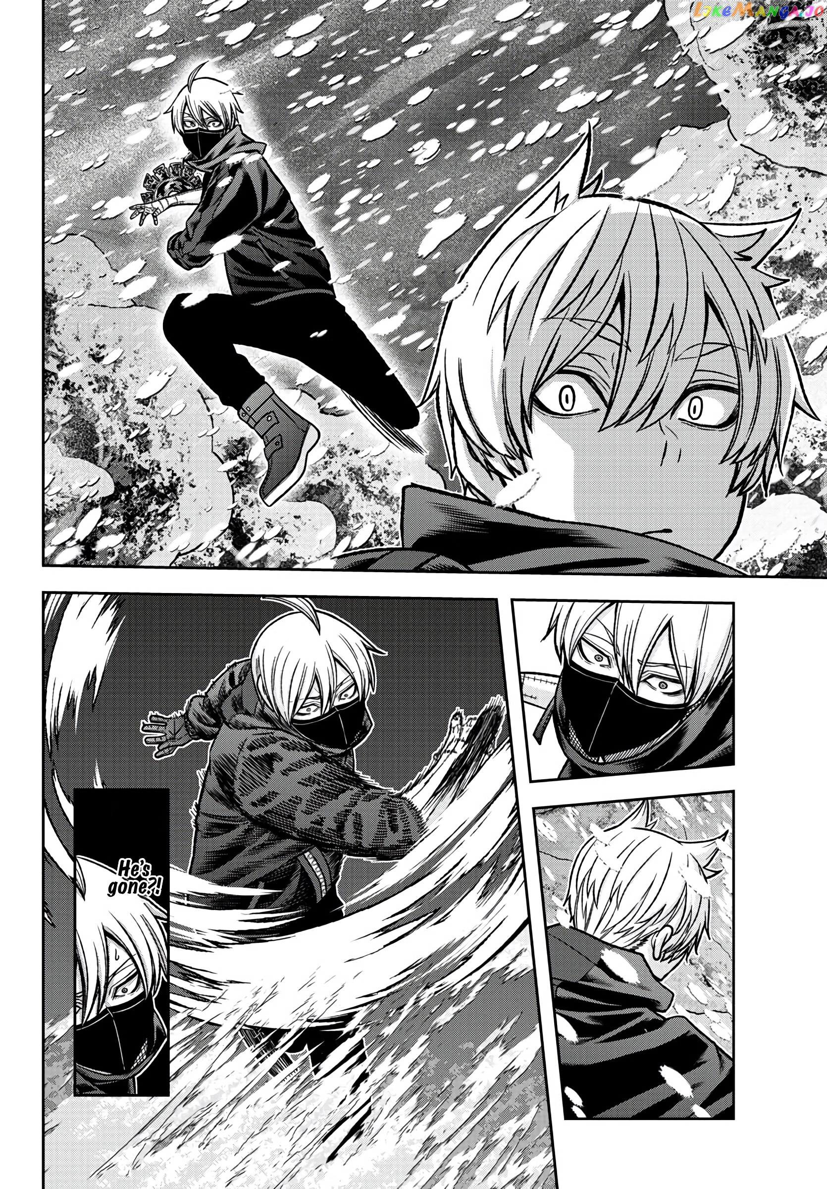 Tougen Anki chapter 81 - page 7