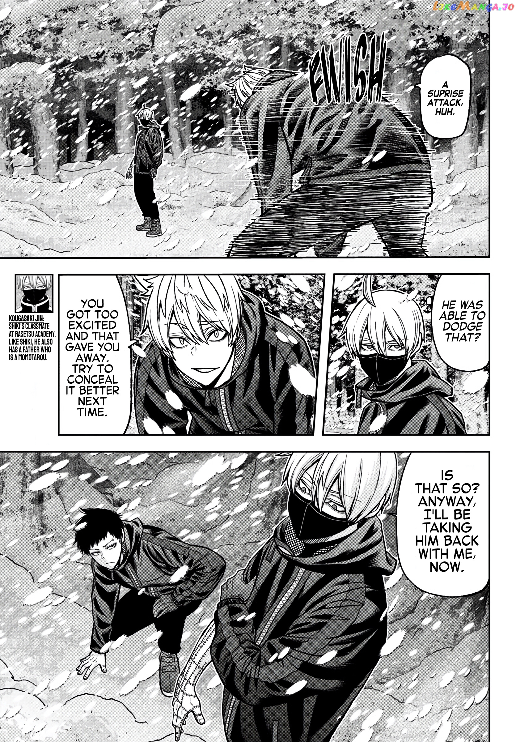 Tougen Anki chapter 81 - page 8