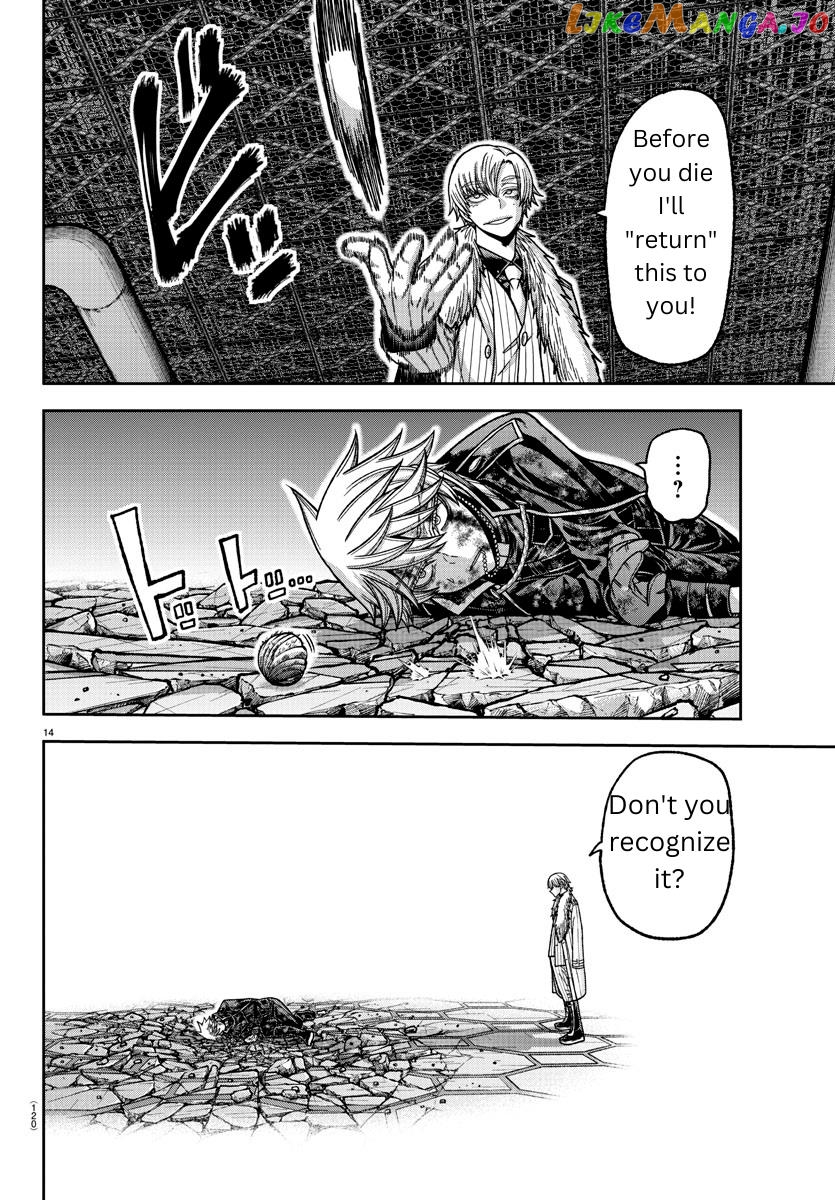 Tougen Anki chapter 141 - page 14