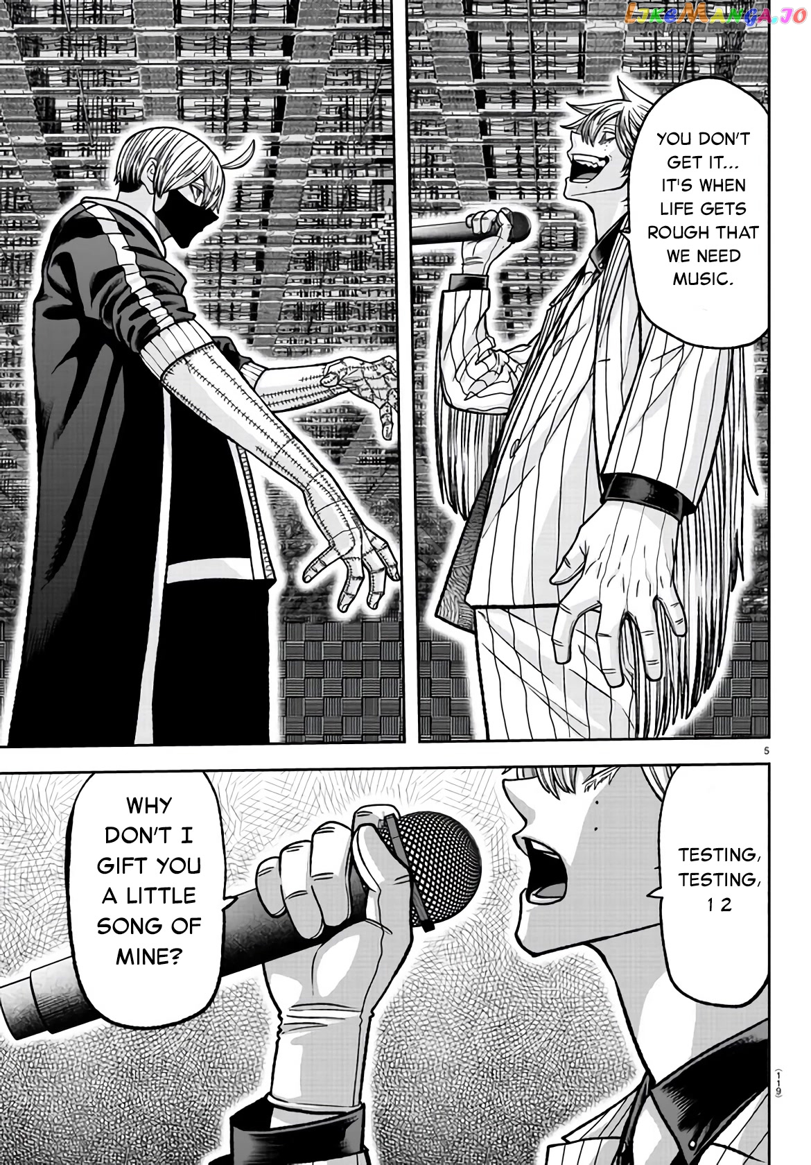 Tougen Anki chapter 109 - page 5