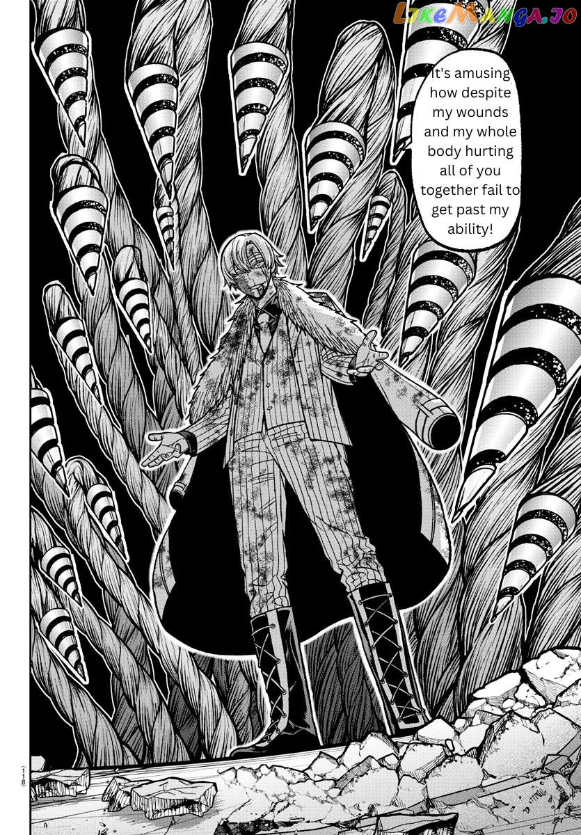 Tougen Anki chapter 143 - page 13