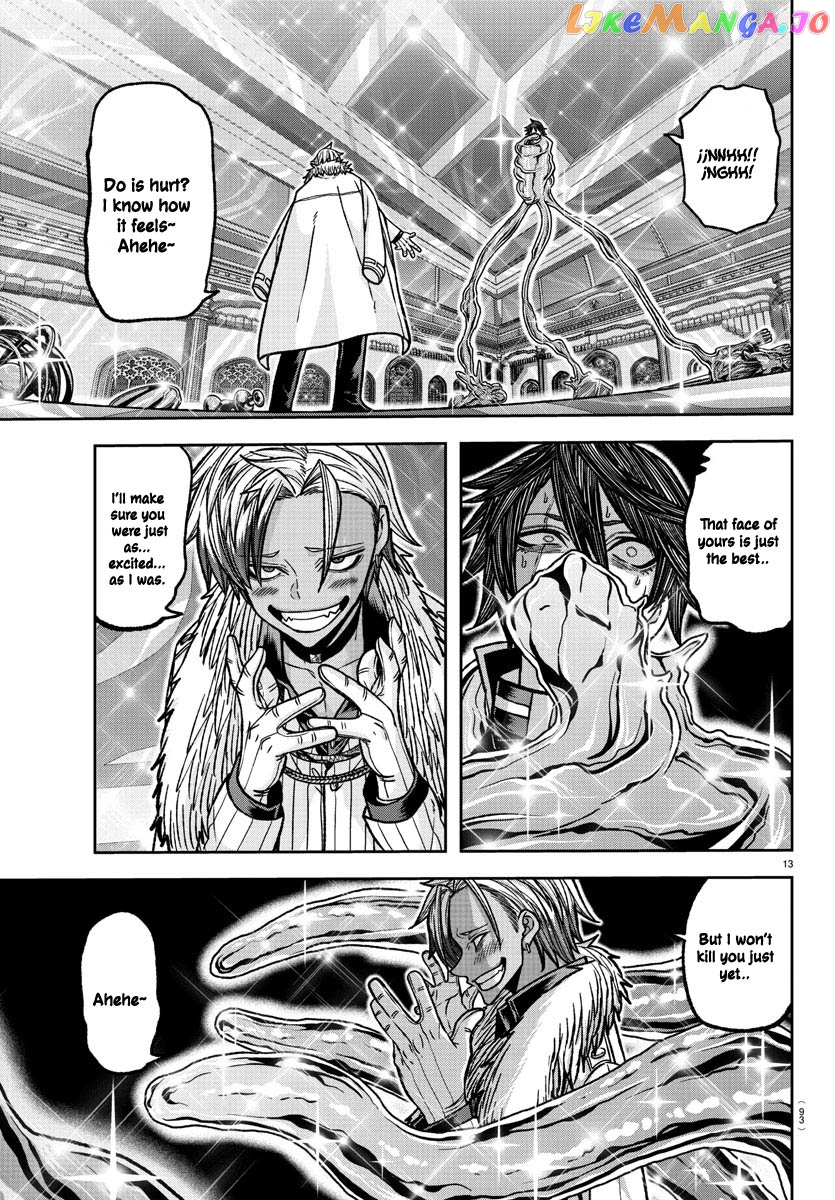 Tougen Anki chapter 122 - page 13