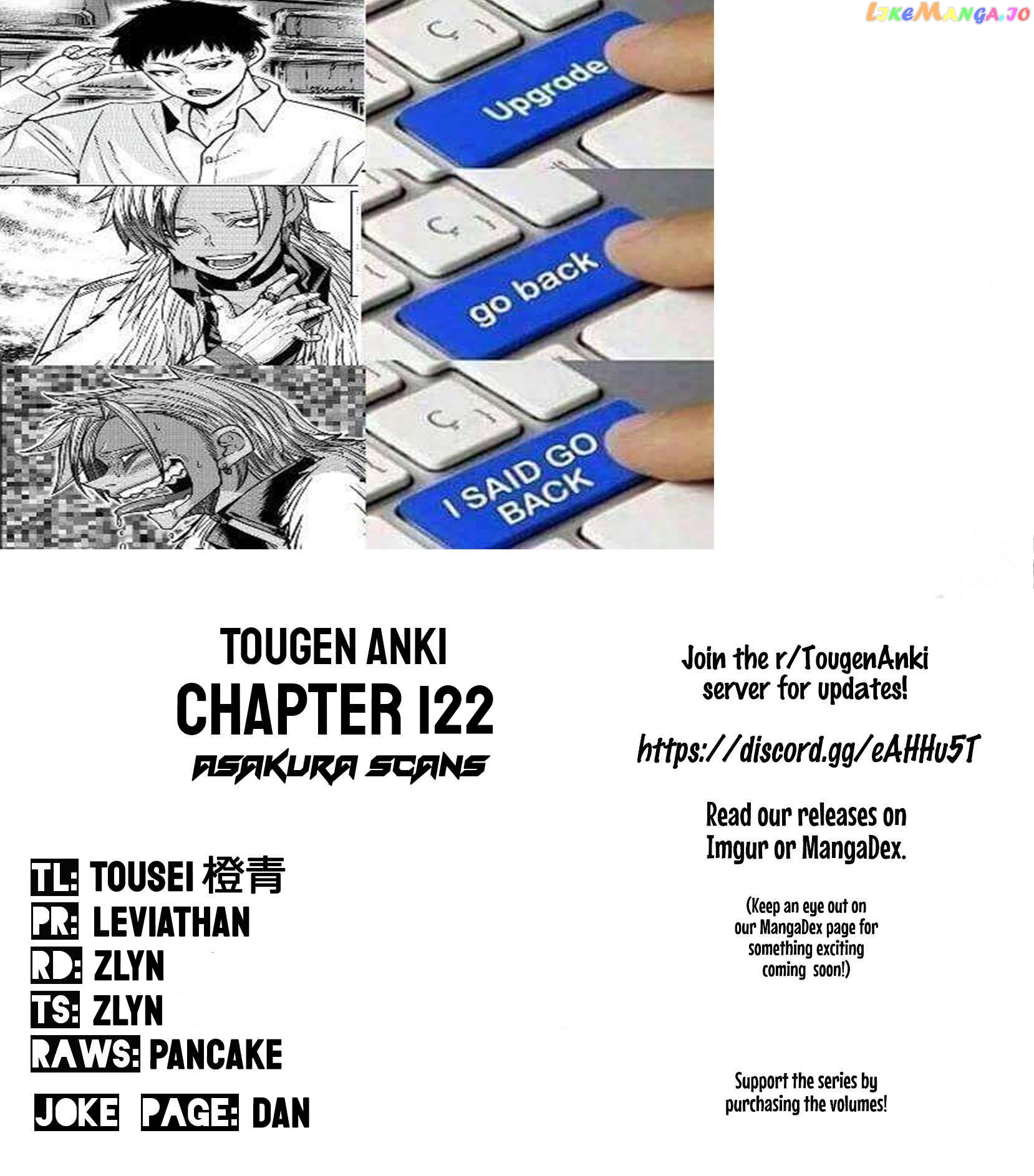 Tougen Anki chapter 122 - page 20