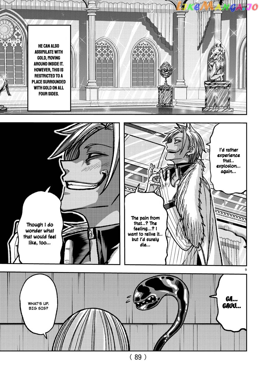 Tougen Anki chapter 122 - page 9