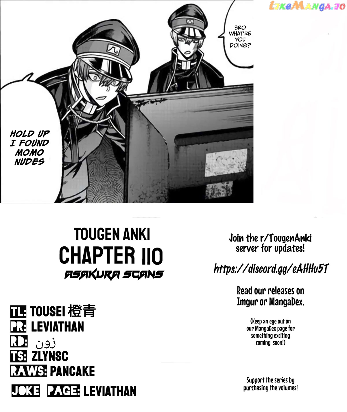 Tougen Anki chapter 110 - page 20