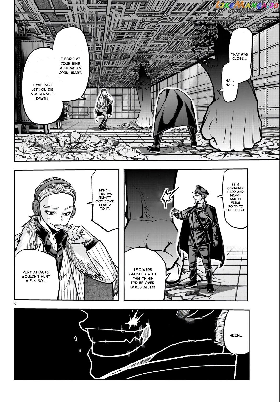 Tougen Anki chapter 110 - page 5