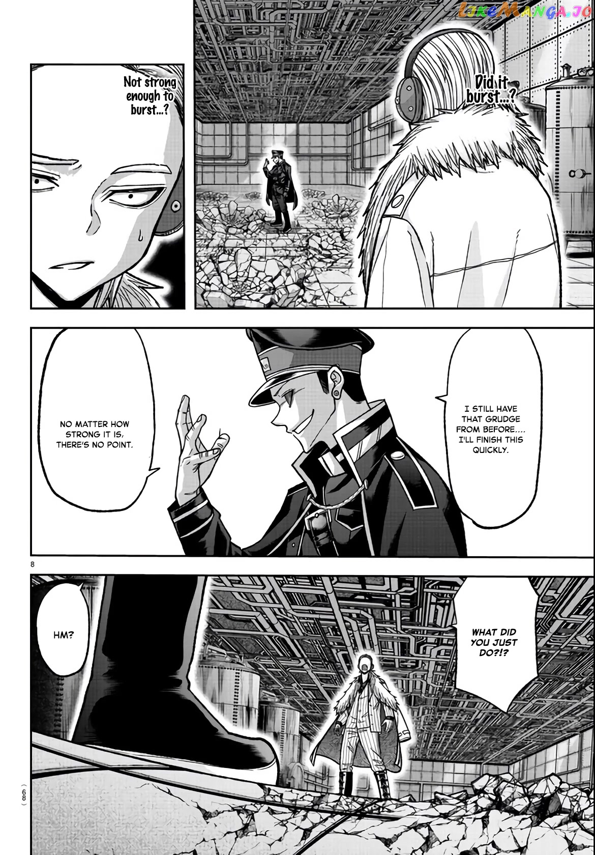 Tougen Anki chapter 110 - page 7