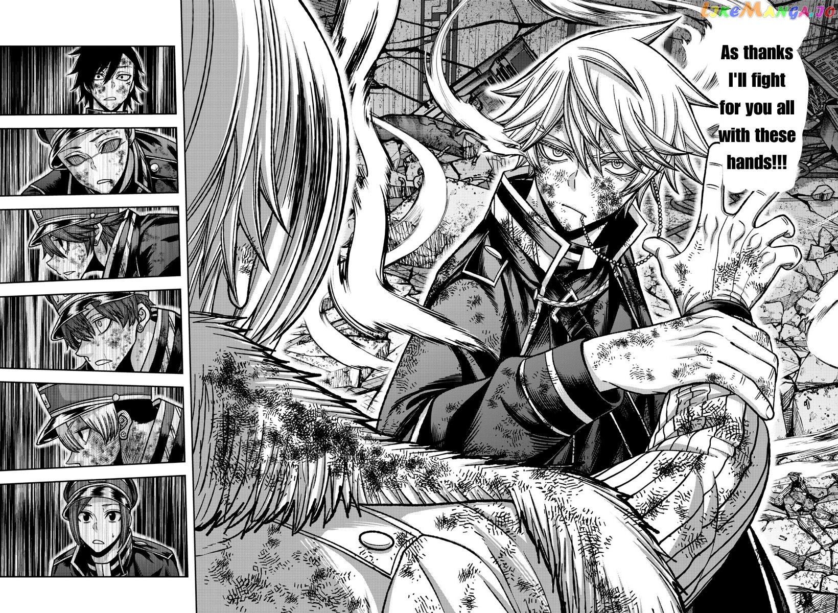 Tougen Anki chapter 144 - page 16