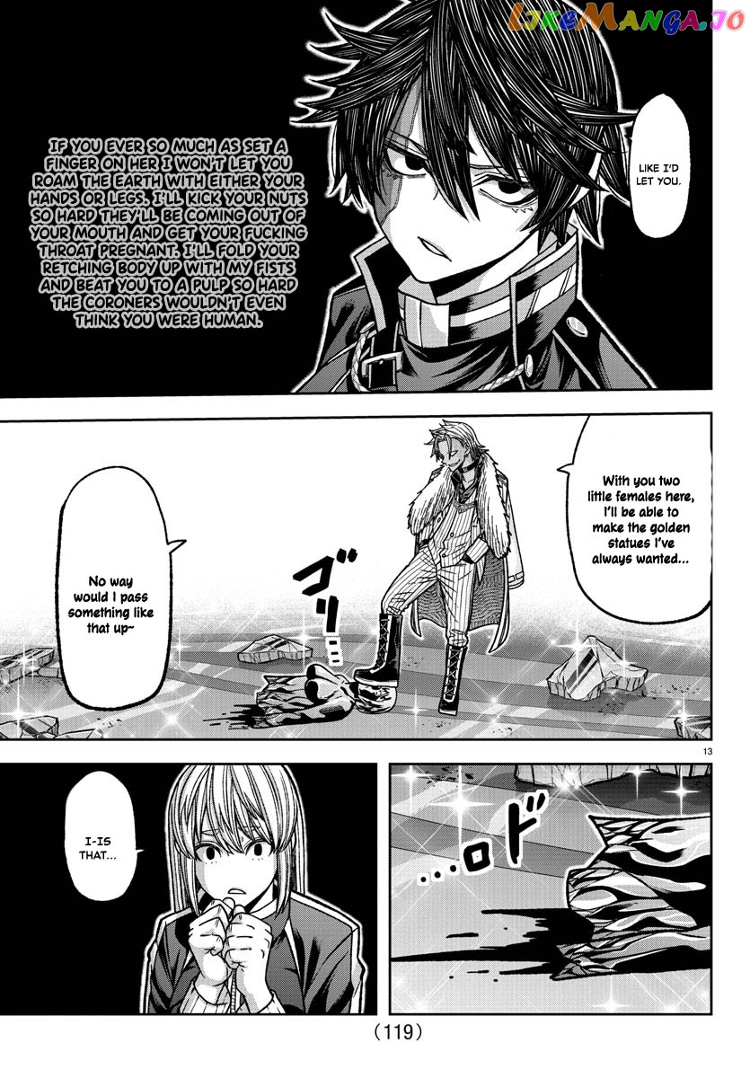 Tougen Anki chapter 123 - page 13