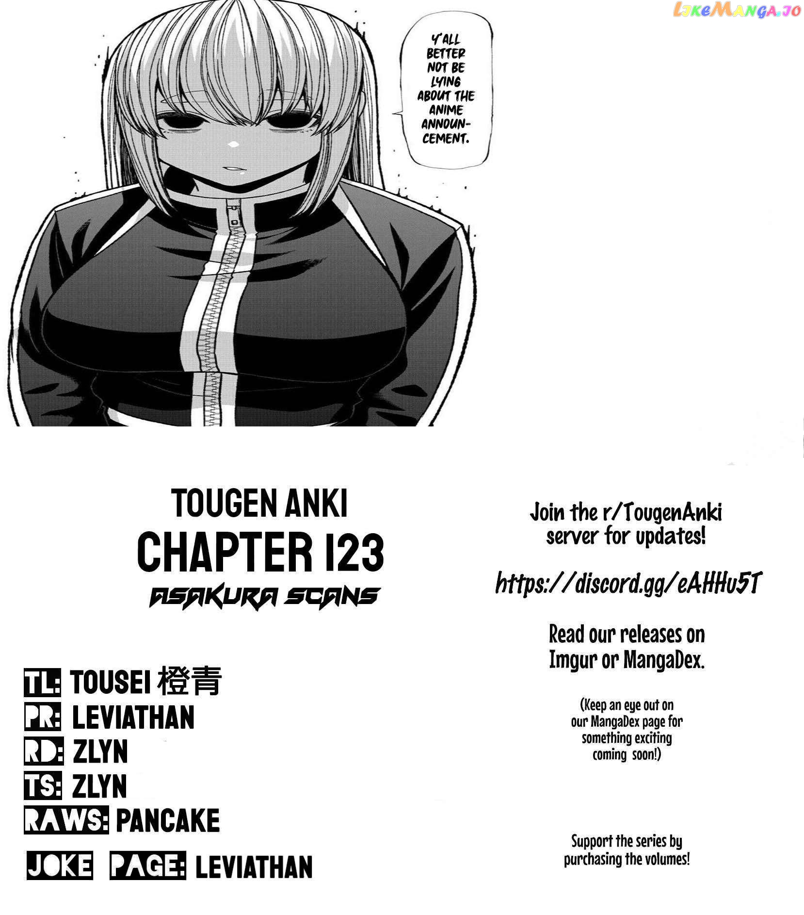 Tougen Anki chapter 123 - page 21