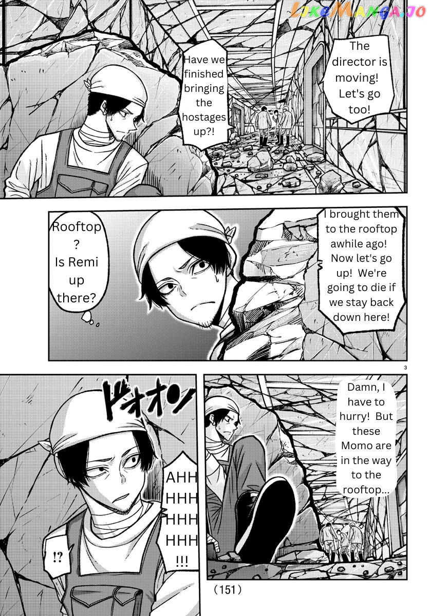Tougen Anki chapter 145 - page 3