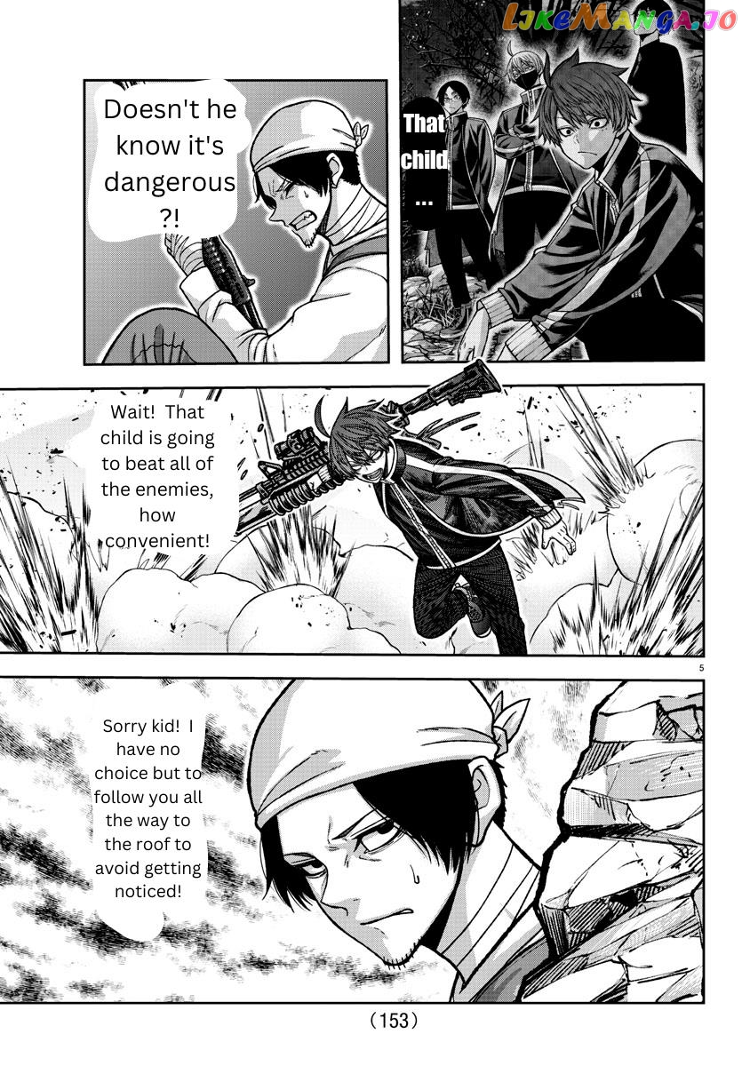 Tougen Anki chapter 145 - page 5