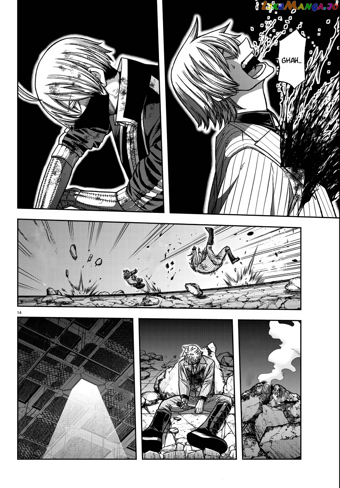 Tougen Anki chapter 112 - page 13