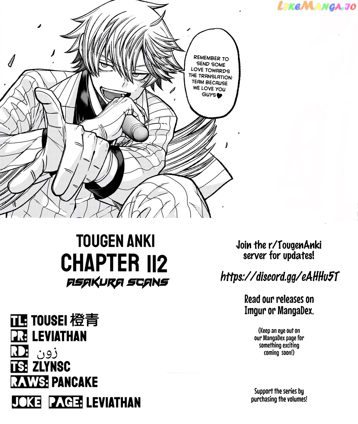 Tougen Anki chapter 112 - page 19