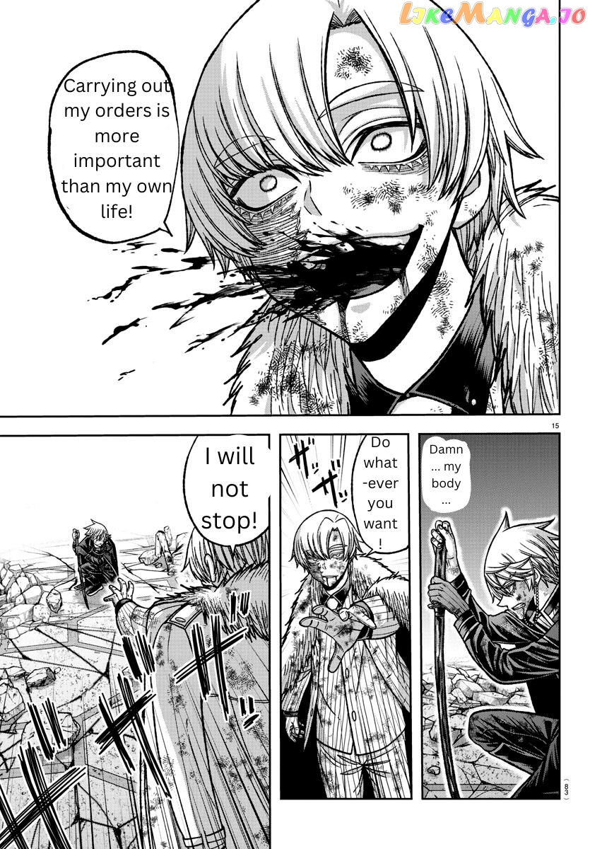 Tougen Anki chapter 146 - page 13