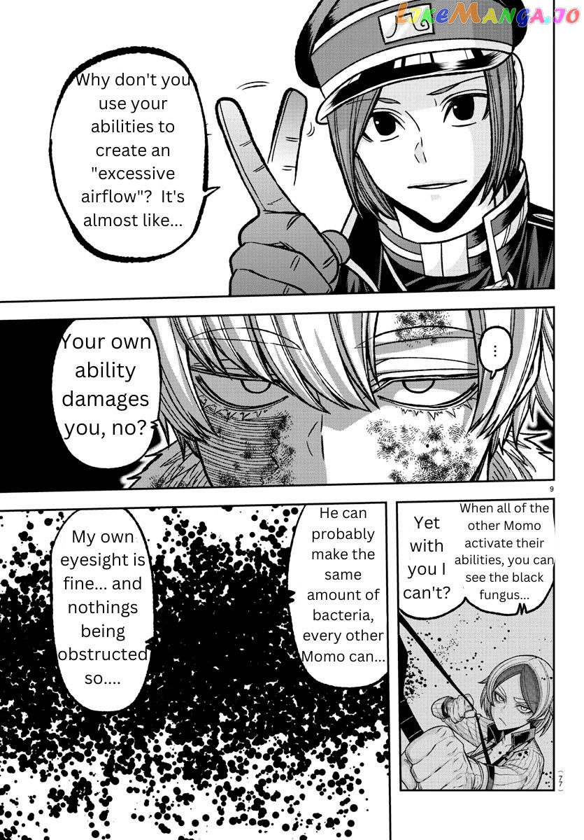 Tougen Anki chapter 146 - page 8
