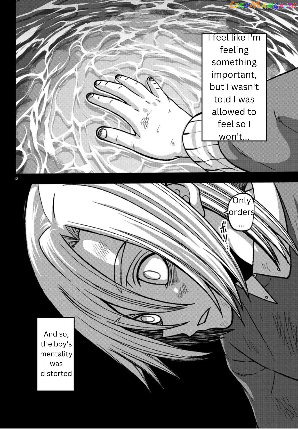Tougen Anki chapter 147 - page 11