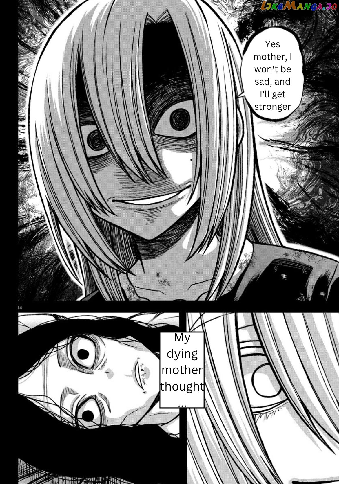 Tougen Anki chapter 147 - page 13