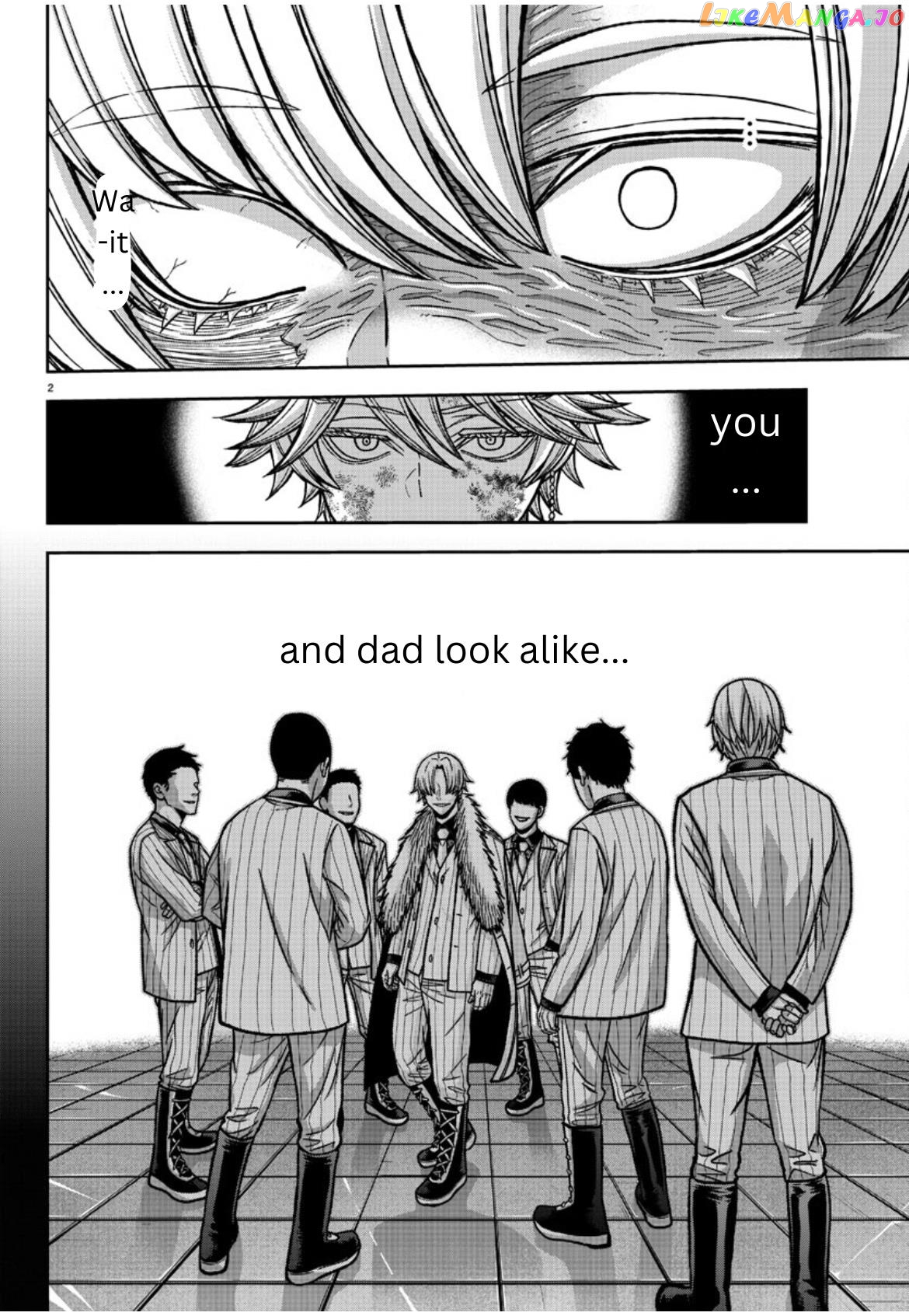 Tougen Anki chapter 147 - page 2