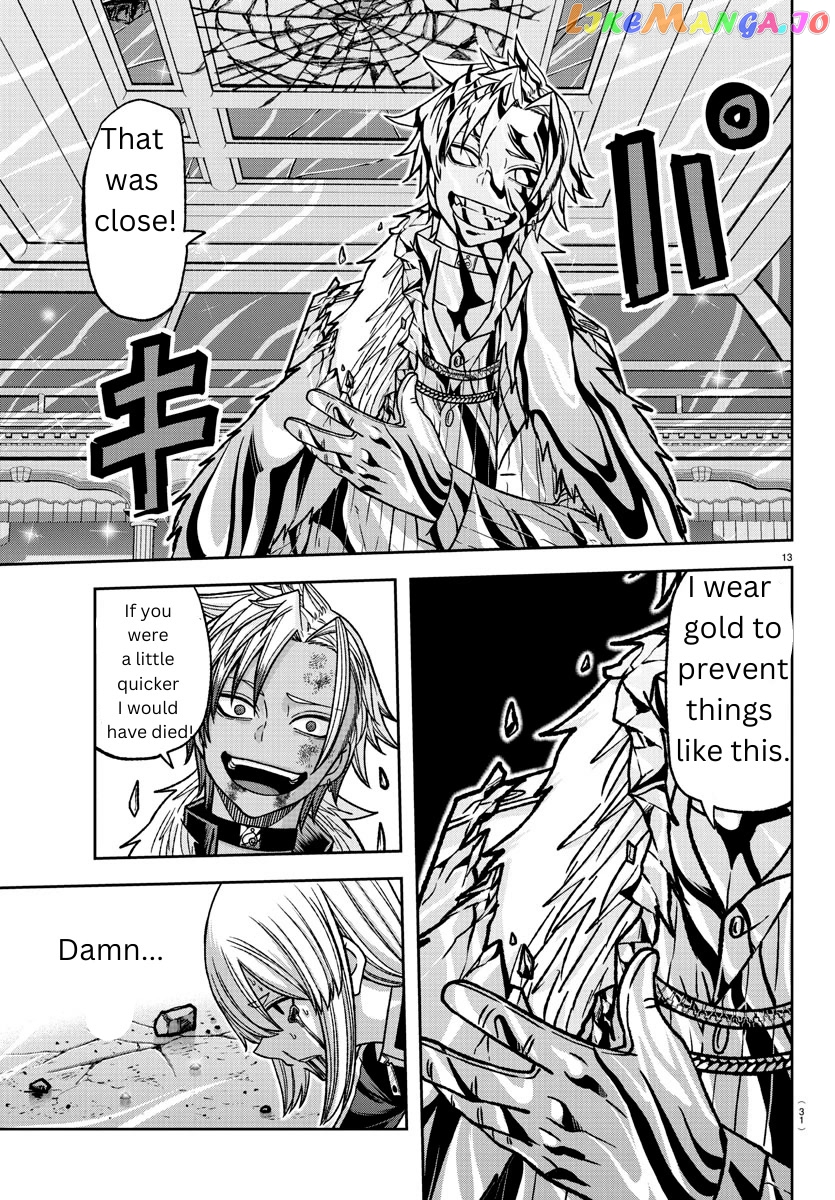Tougen Anki chapter 126 - page 13